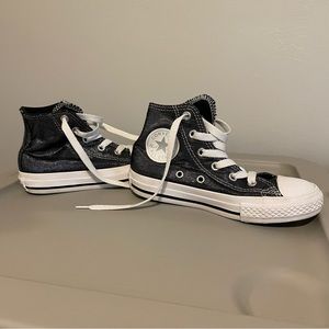Converse All Star Shiny Sneakers - size 12